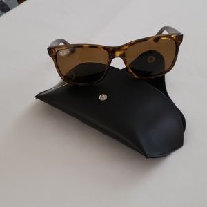 Womes Ray bans - never worn  Tortoise frame